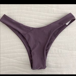 Purple bikini bottom from Zaful